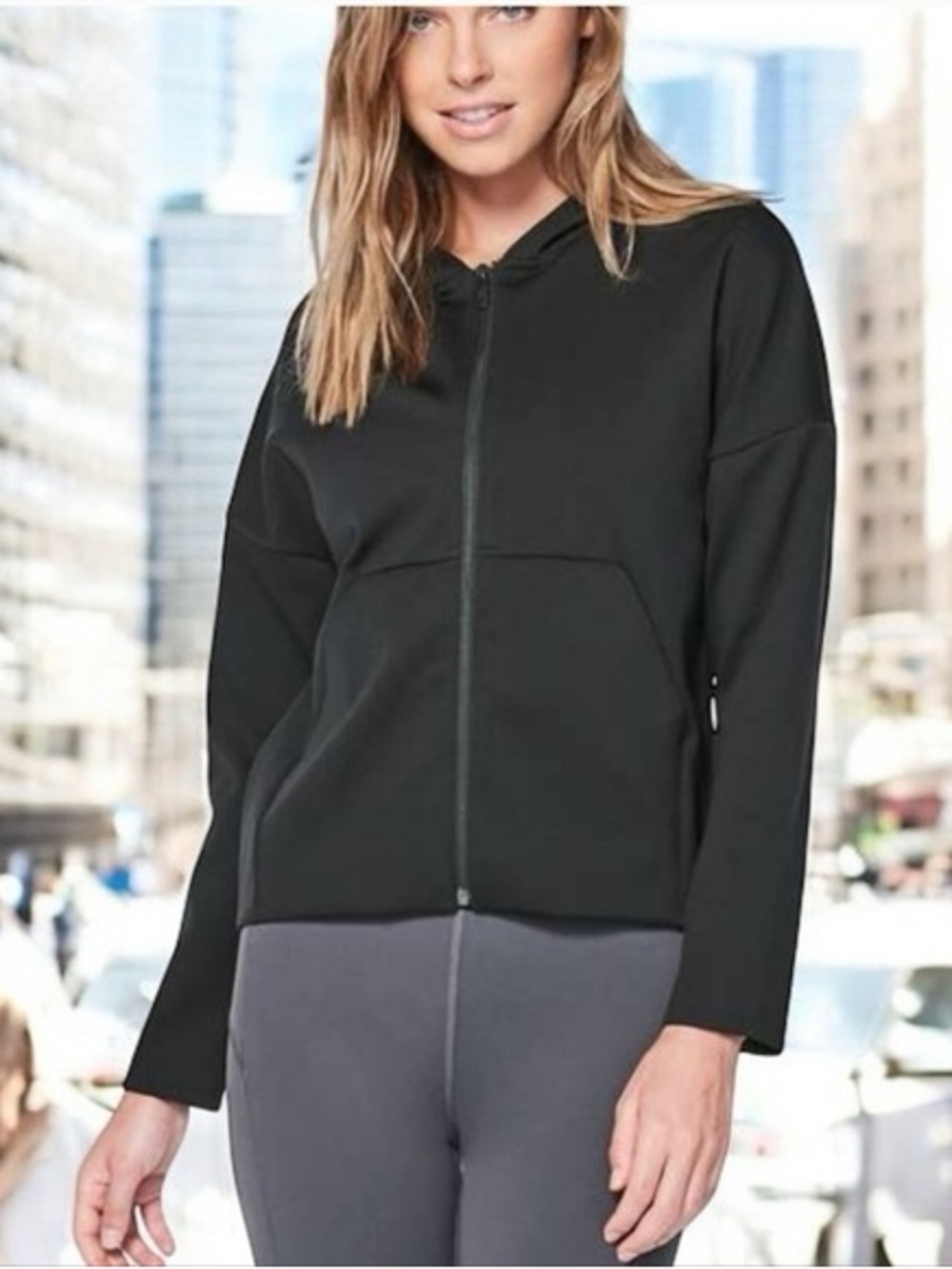 Lululemon Black Full Zip Hoodie